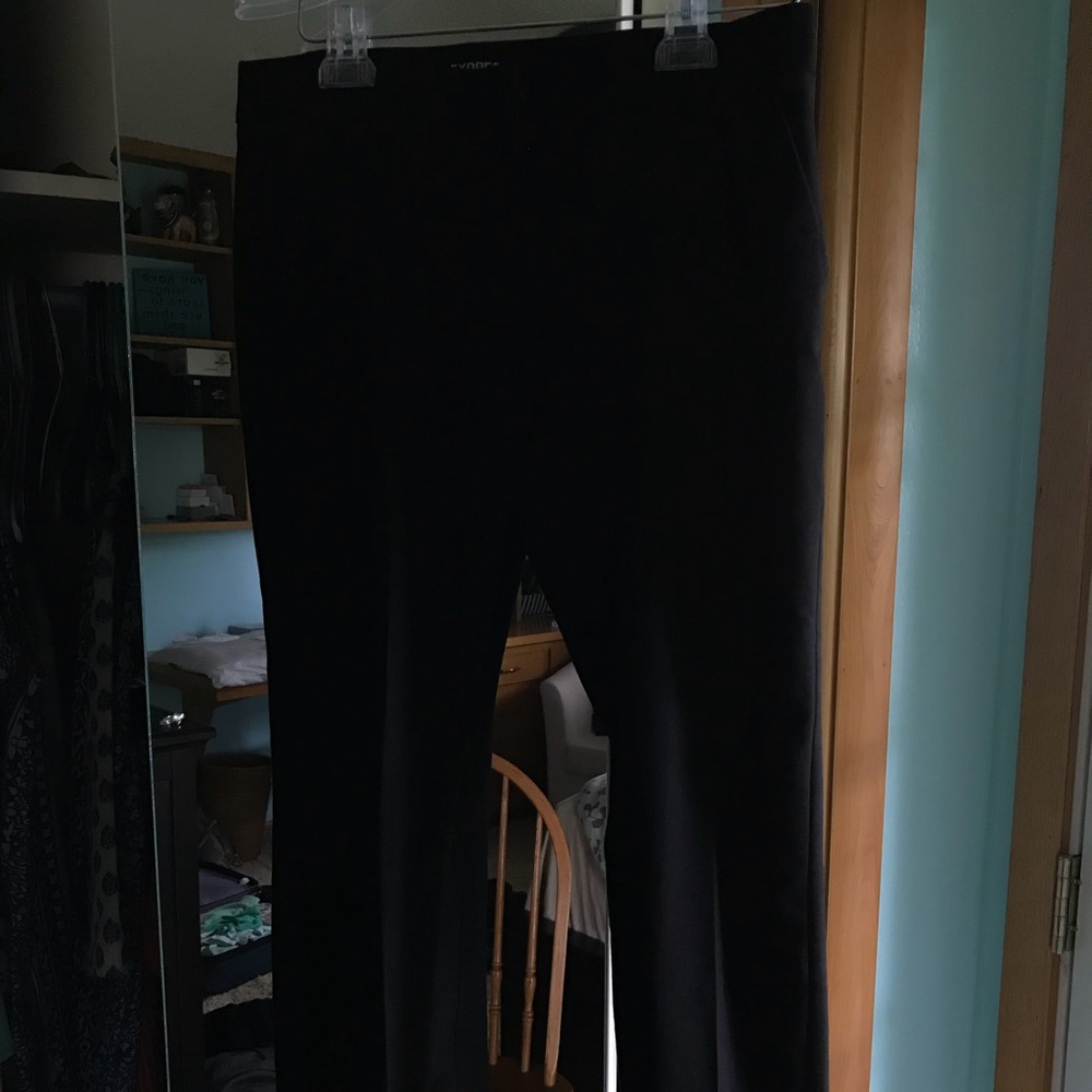 express columnist ankle pants